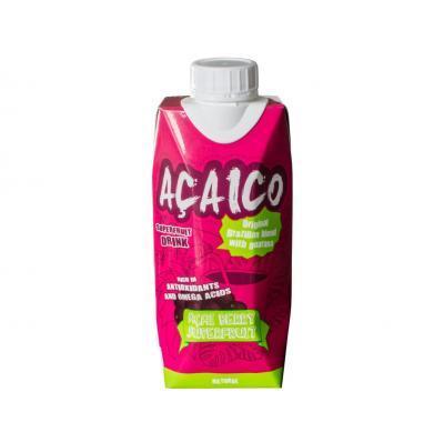 ACAICO natural superfruit drink 330 ml, ACAICO, natural, superfruit, drink, 330, ml