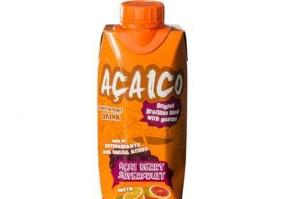 ACAICO Pomeranč/Grep SUPERFRUIT DRINK 330ml, ACAICO, Pomeranč/Grep, SUPERFRUIT, DRINK, 330ml