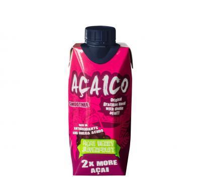 ACAICO smoothie superfruit drink 330 ml, ACAICO, smoothie, superfruit, drink, 330, ml