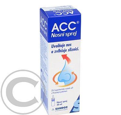 ACC nosní sprej 20ml, ACC, nosní, sprej, 20ml