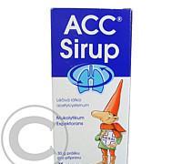 ACC sirup 1,5g 75 ml, ACC, sirup, 1,5g, 75, ml