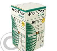 Accu Chek Active glukose 50 ks testovací proužky