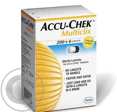 ACCU Chek Multiclix Lancet 204 ks jehliček
