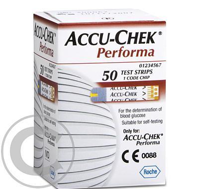 Accu Chek Performa 50ks proužků, Accu, Chek, Performa, 50ks, proužků