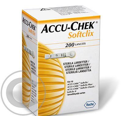 Accu Chek Softclix Lancet (200ks), Accu, Chek, Softclix, Lancet, 200ks,