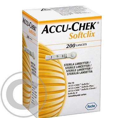 Accu-Chek Softclix lancety 200, Accu-Chek, Softclix, lancety, 200