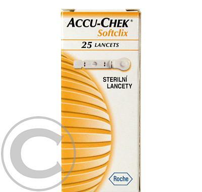 Accu-Chek Softclix lancety 25, Accu-Chek, Softclix, lancety, 25