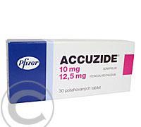 ACCUZIDE  10 Potahované tablety