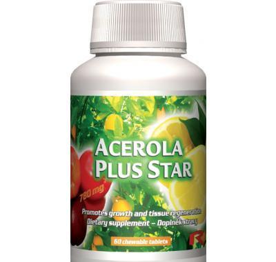 Acerola plus star 60 tablet, Acerola, plus, star, 60, tablet