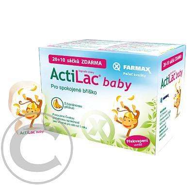 Actilac Baby 20 10 sáčků zdarma   dárek, Actilac, Baby, 20, 10, sáčků, zdarma, , dárek