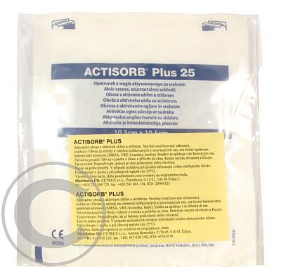 Actisorb Plus 10.5x10.5cm 5ks, Actisorb, Plus, 10.5x10.5cm, 5ks