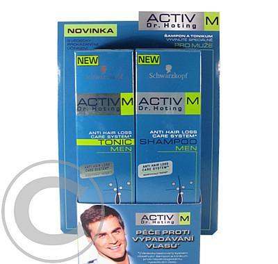 Activ M duopack šampon 250 ml   tonikum 150 ml, Activ, M, duopack, šampon, 250, ml, , tonikum, 150, ml