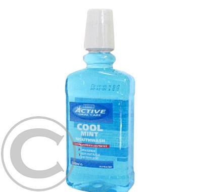 ACTIVE ústní voda Cool Mint 500ml, ACTIVE, ústní, voda, Cool, Mint, 500ml