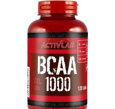 ActivLab BCAA 1000 XXL 120 tablet, ActivLab, BCAA, 1000, XXL, 120, tablet