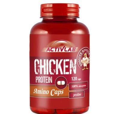 ActivLab Chicken Amino 120 cps, ActivLab, Chicken, Amino, 120, cps