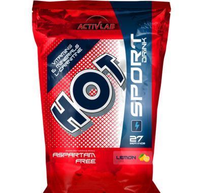 ActivLab HotSport iontový nápoj 1000 g citron, ActivLab, HotSport, iontový, nápoj, 1000, g, citron