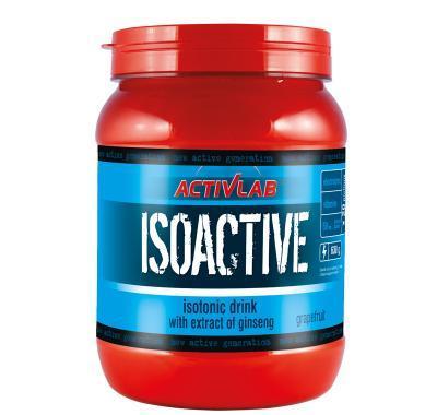 ActivLab Isoactive iontový nápoj s ženšenem 630 g grapefruit