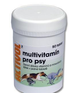 Activol multivitamín pro psy 50tbl