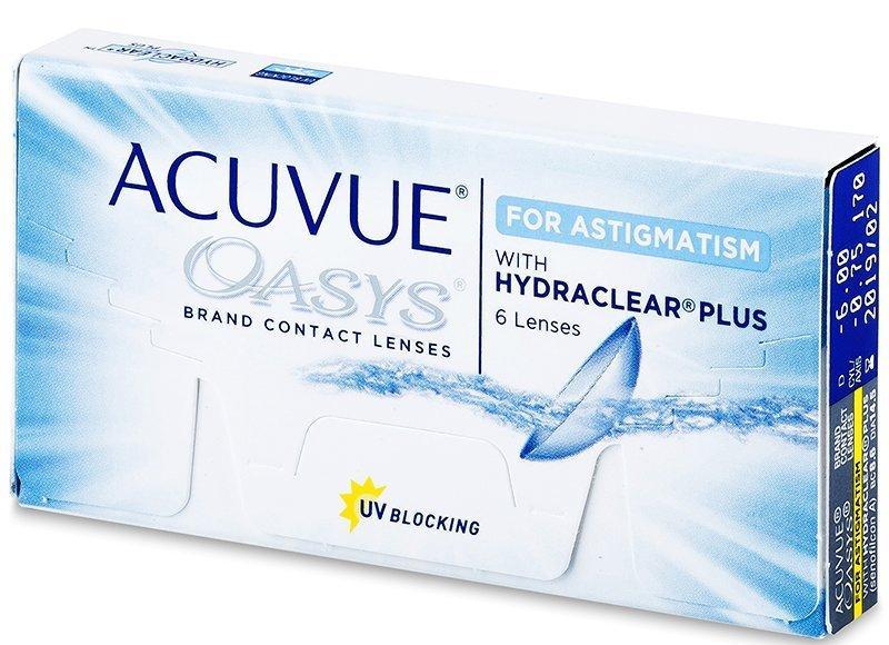 Acuvue Oasys for Astigmatism (6 čoček), Acuvue, Oasys, for, Astigmatism, 6, čoček,