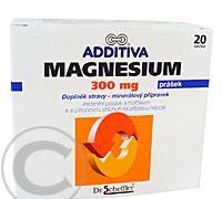 Additiva magnesium plv. 300 mg 20 ks, Additiva, magnesium, plv., 300, mg, 20, ks