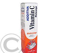 ADDITIVA VITAMIN C BLUTORANGE TBL EFF 20X1GM, ADDITIVA, VITAMIN, C, BLUTORANGE, TBL, EFF, 20X1GM