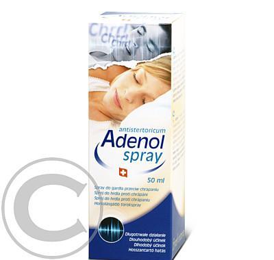 Adenol sprej do hrdla proti chrápání 50 ml, Adenol, sprej, hrdla, proti, chrápání, 50, ml