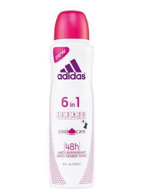 Adidas 6in1 Antiperspirant 150ml, Adidas, 6in1, Antiperspirant, 150ml