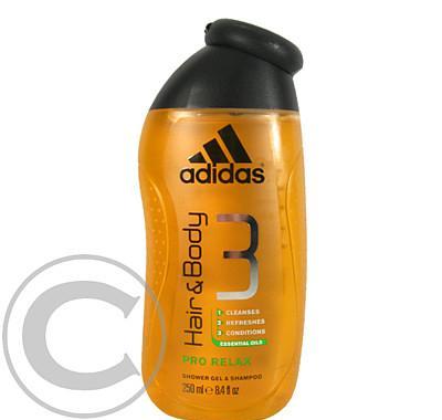 Adidas A3 Sprchový gel Men Hair&Body Pro Relax gel 250ml