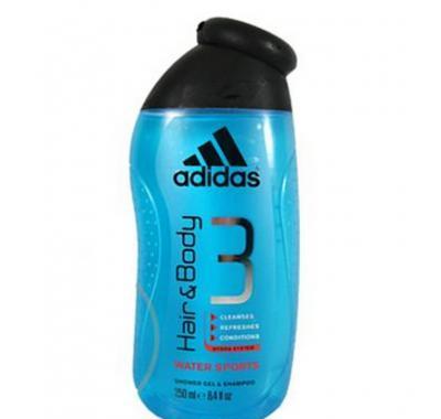 Adidas A3 Sprchový gel Men Hair&Body Water Sports gel 250 ml, Adidas, A3, Sprchový, gel, Men, Hair&Body, Water, Sports, gel, 250, ml
