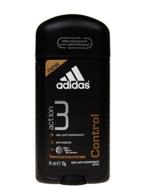 Adidas Action 3 Control Deostick 75ml, Adidas, Action, 3, Control, Deostick, 75ml