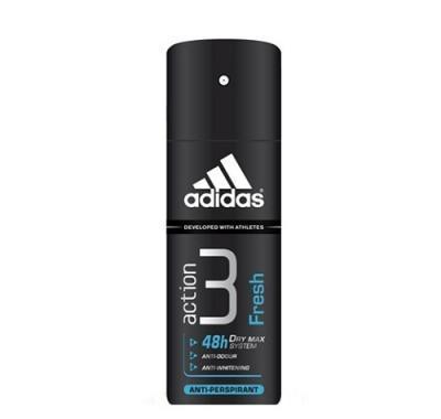 Adidas Action 3 Fresh Deodorant 250ml