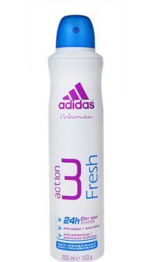 Adidas Action 3 Fresh Deodorant 250ml
