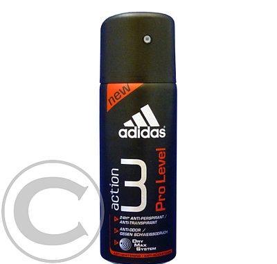 Adidas Action 3 pánský Pro Level deo 150 ml, Adidas, Action, 3, pánský, Pro, Level, deo, 150, ml