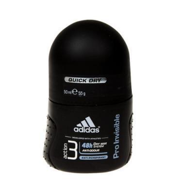 Adidas Action 3 Pro Invisible Deo Rollon 50ml, Adidas, Action, 3, Pro, Invisible, Deo, Rollon, 50ml