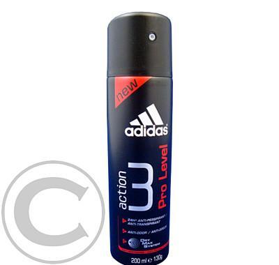 Adidas Action 3 - Pro Level deo 200ml