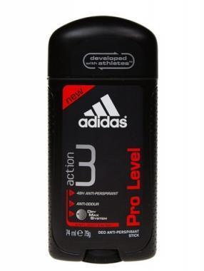 Adidas Action 3 Pro Level Deostick 75ml, Adidas, Action, 3, Pro, Level, Deostick, 75ml