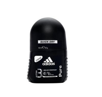 Adidas Action 3 Pure Deo Rollon 50ml, Adidas, Action, 3, Pure, Deo, Rollon, 50ml