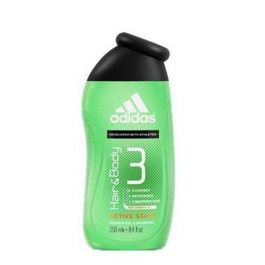 Adidas Active Start Sprchový gel 250ml, Adidas, Active, Start, Sprchový, gel, 250ml