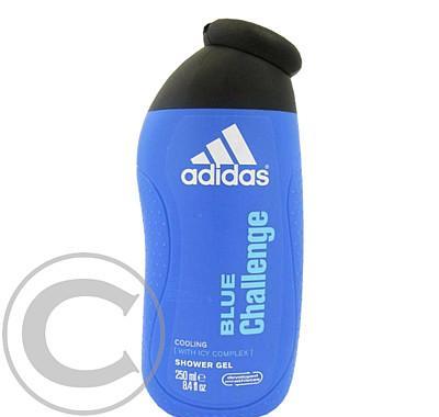 ADIDAS BLUE CHALLENGE sprchový gel 250 ml pánský, ADIDAS, BLUE, CHALLENGE, sprchový, gel, 250, ml, pánský