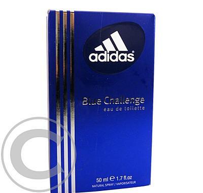 Adidas Blue Challenge - toaletní voda 50 ml, Adidas, Blue, Challenge, toaletní, voda, 50, ml