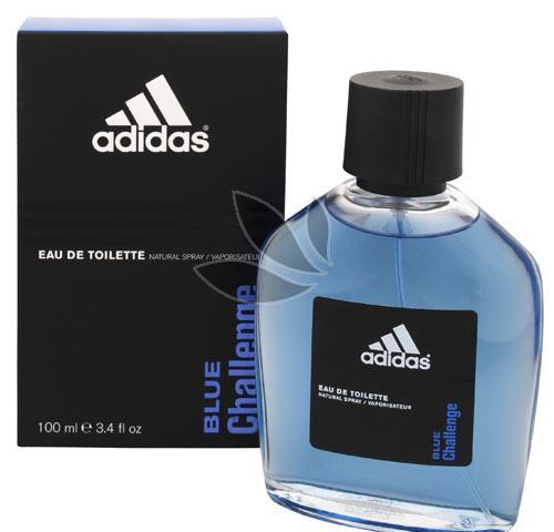 Adidas Blue Challenge - toaletní voda s rozprašovačem (Pomačkaná krabička) 100 ml