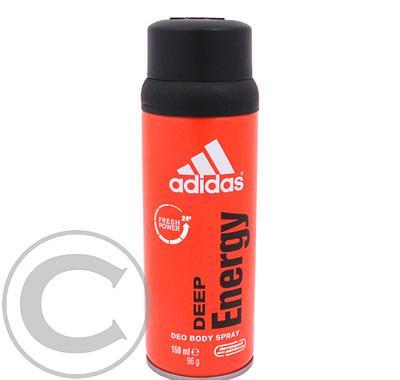 ADIDAS Deep Energy Deo spray 150 ml pánský, ADIDAS, Deep, Energy, Deo, spray, 150, ml, pánský