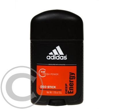 ADIDAS DEEP ENERGY DEO STICK 51g, ADIDAS, DEEP, ENERGY, DEO, STICK, 51g