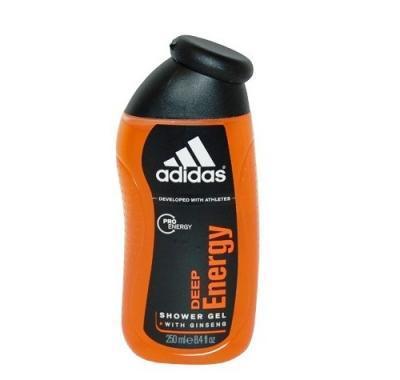 Adidas Deep Energy Sprchový gel 250ml, Adidas, Deep, Energy, Sprchový, gel, 250ml