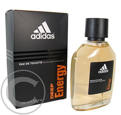 Adidas Deep Energy Toaletní voda 100ml