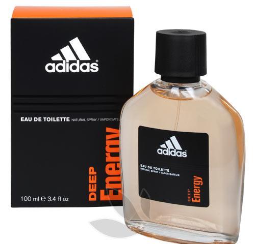 Adidas Deep Energy - toaletní voda s rozprašovačem (Poškozená krabička) 100 ml, Adidas, Deep, Energy, toaletní, voda, rozprašovačem, Poškozená, krabička, 100, ml