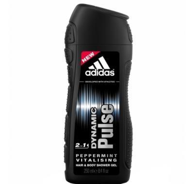 ADIDAS Dynamic Puls Sprchový gel 250 ml, ADIDAS, Dynamic, Puls, Sprchový, gel, 250, ml