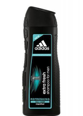 Adidas Extra Fresh Šampón 400ml, Adidas, Extra, Fresh, Šampón, 400ml