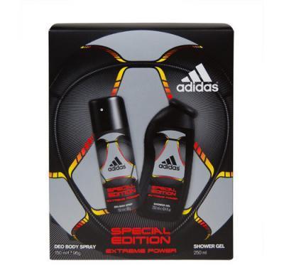 Adidas Extreme Power Deodorant 150ml 150ml deodorant   250ml sprchový gel, Adidas, Extreme, Power, Deodorant, 150ml, 150ml, deodorant, , 250ml, sprchový, gel
