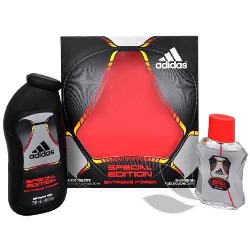 Adidas Extreme Power Toaletní voda 50ml Edt 50ml   250ml sprchový gel, Adidas, Extreme, Power, Toaletní, voda, 50ml, Edt, 50ml, , 250ml, sprchový, gel